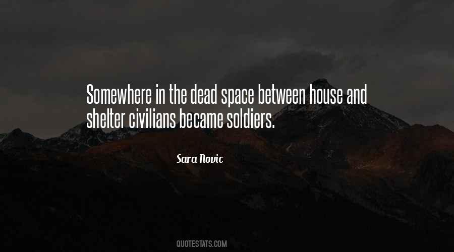 Quotes About Space Between #1683449