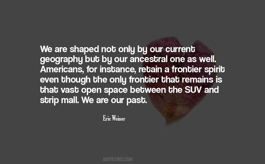 Quotes About Space Between #1685493