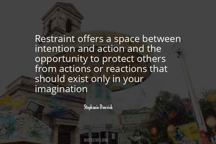 Quotes About Space Between #1716813