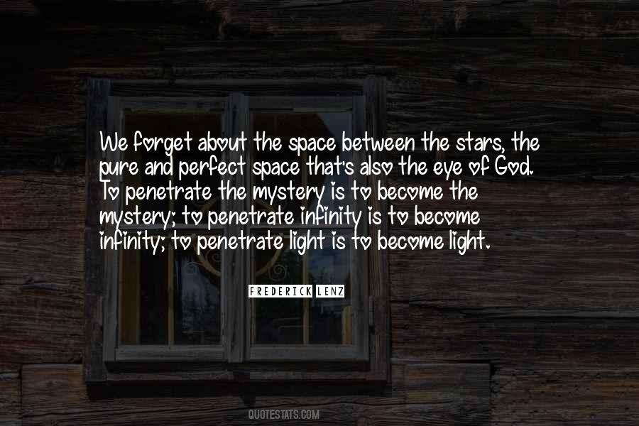 Quotes About Space Between #1735663