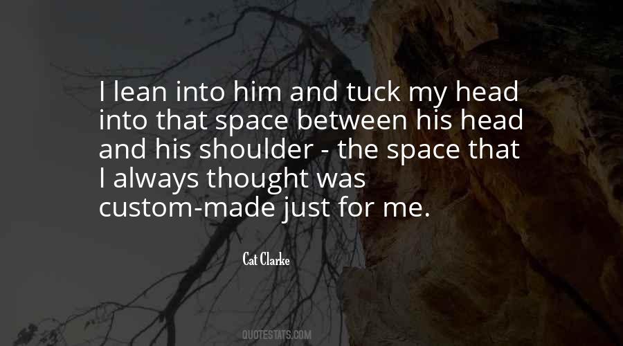 Quotes About Space Between #1741201