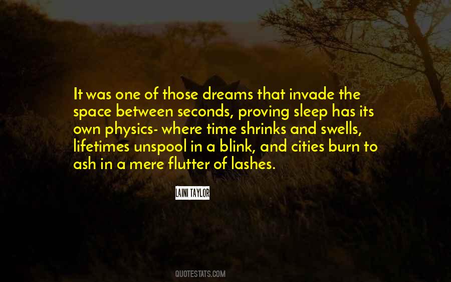 Quotes About Space Between #1842764
