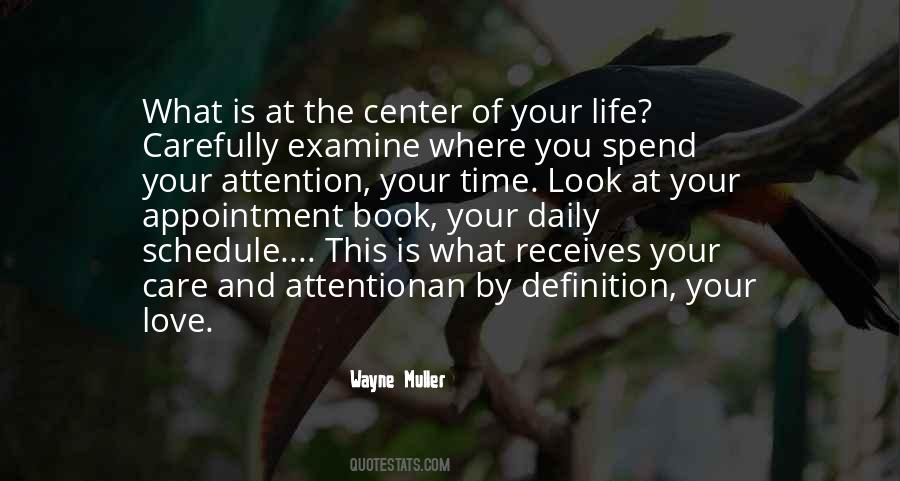 Quotes About Care And Attention #1874366