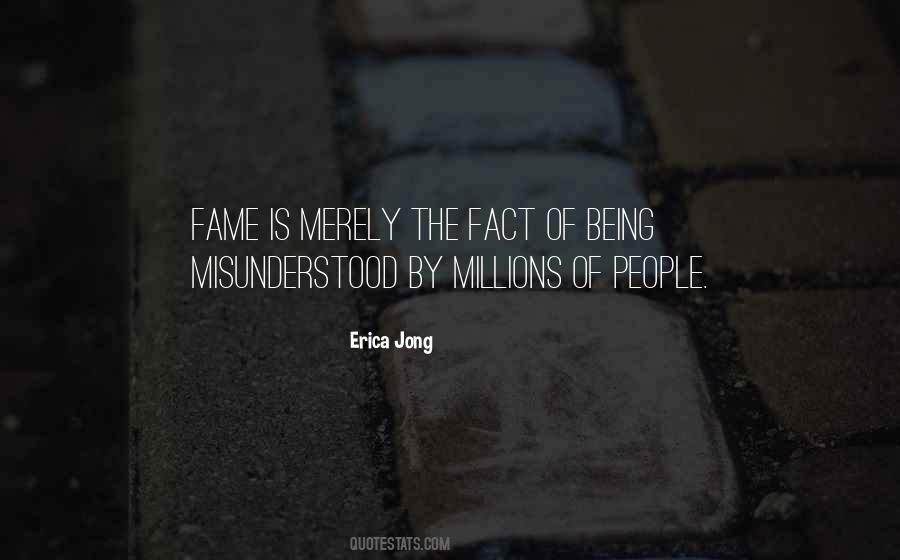 Quotes About Being Misunderstood #1730092