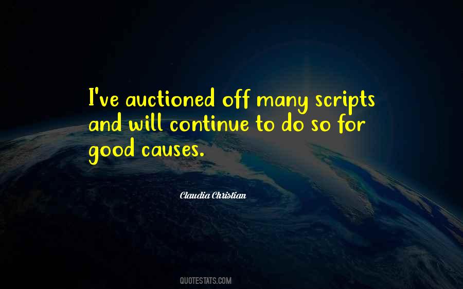 Auctioned Off Quotes #1476944