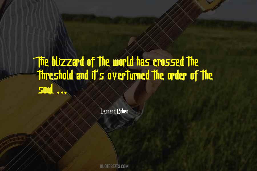 Quotes About Threshold #1196811