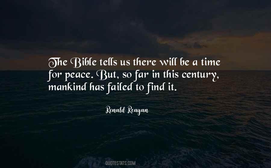 Quotes About Time In The Bible #219672