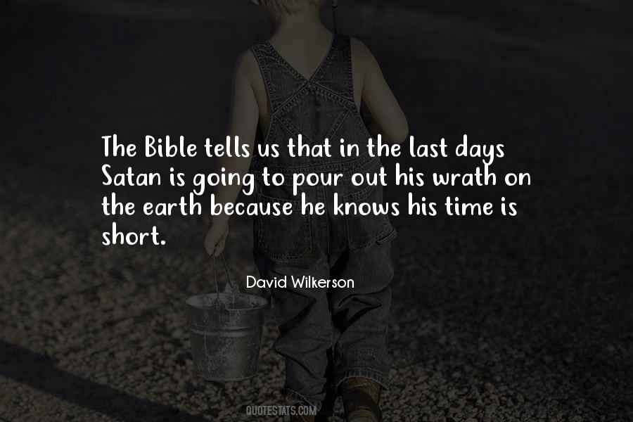 Quotes About Time In The Bible #467904