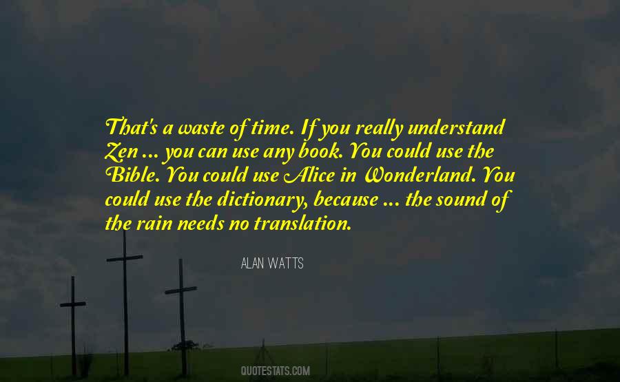 Quotes About Time In The Bible #472499