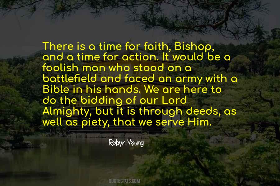 Quotes About Time In The Bible #757443