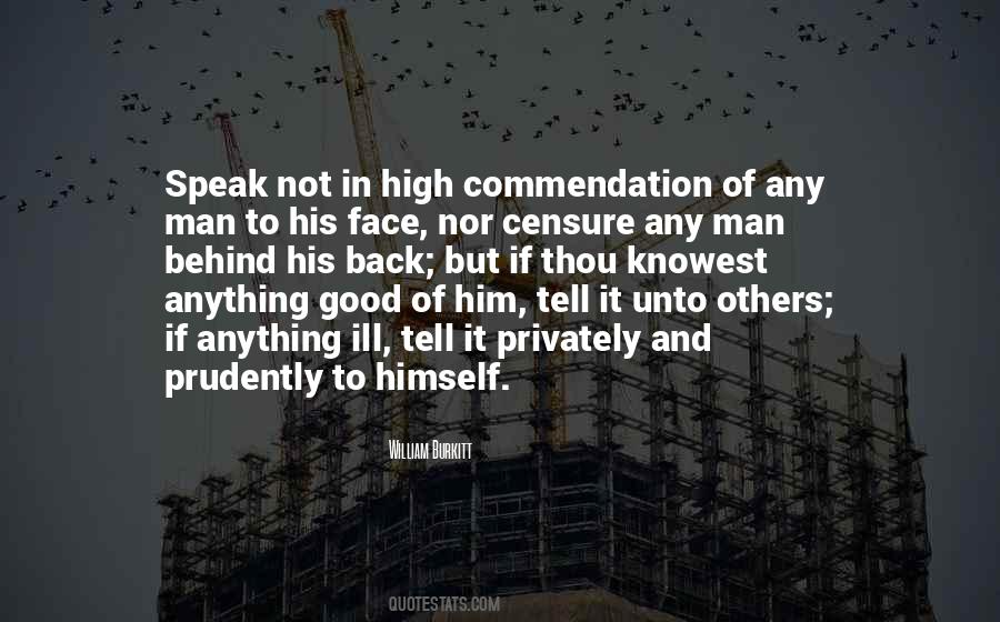 Knowest Thou Quotes #538892