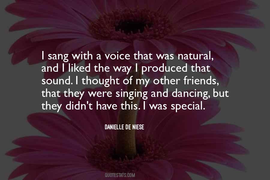 Quotes About Voice And Singing #103611