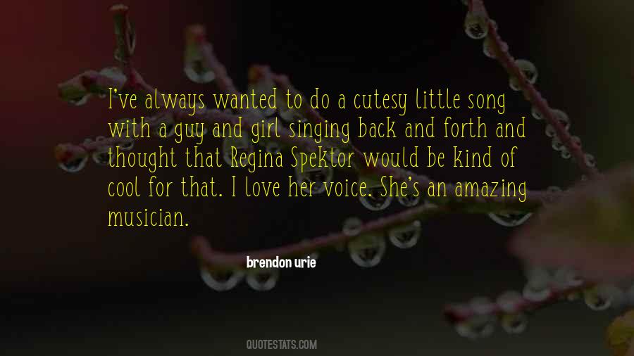 Quotes About Voice And Singing #1195952