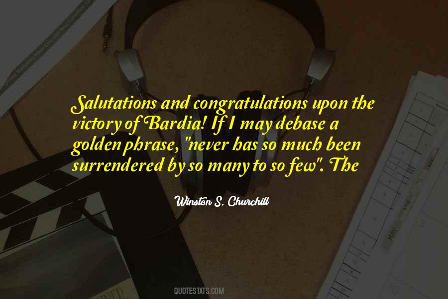 Quotes About Salutations #1127616