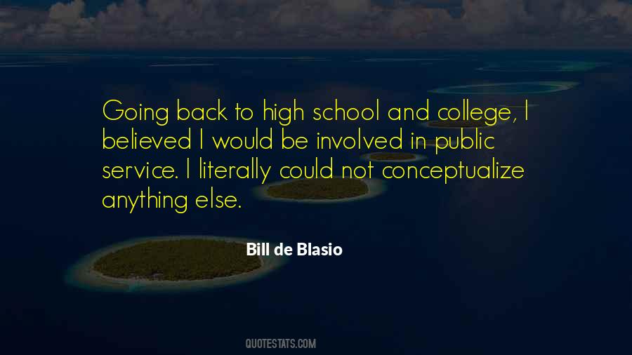Quotes About Going Back To School #1139620