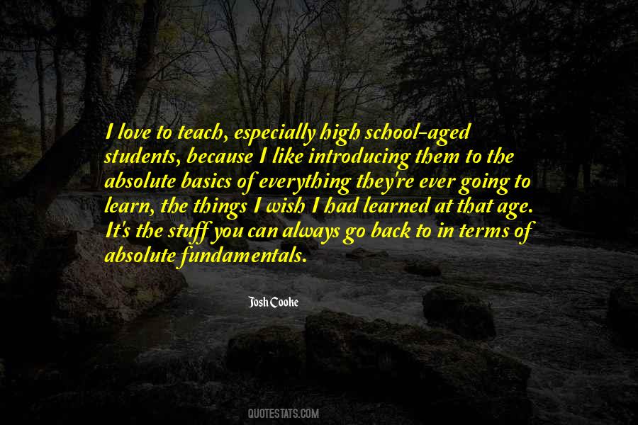 Quotes About Going Back To School #1179570