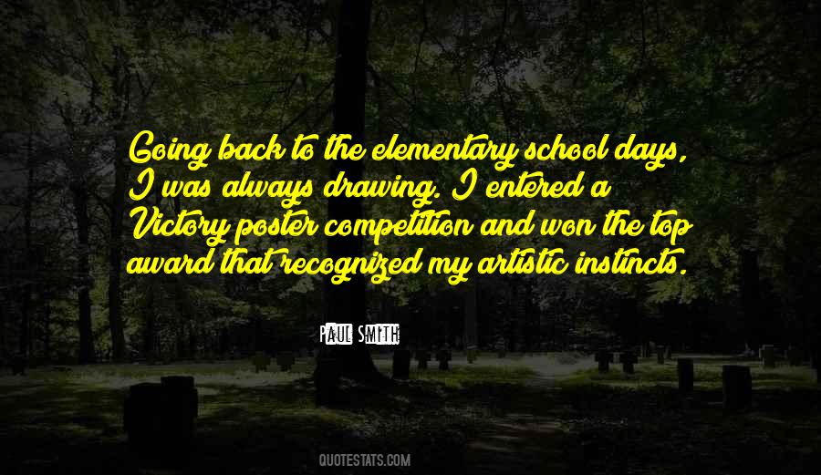 Quotes About Going Back To School #235436