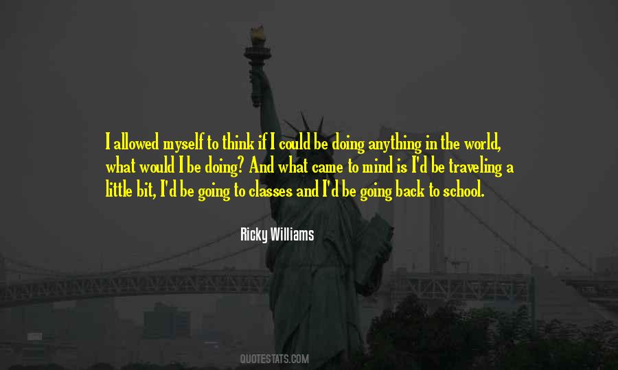 Quotes About Going Back To School #82424