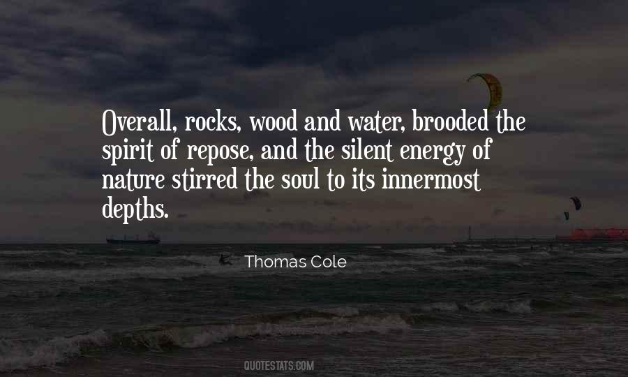 Quotes About Water And Rocks #1451000