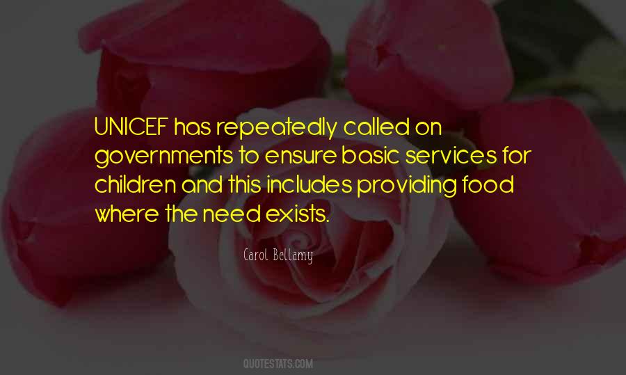 Quotes About Unicef #1160411