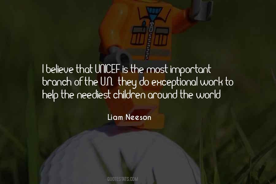 Quotes About Unicef #1857406