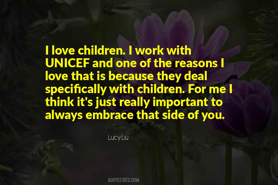 Quotes About Unicef #583971