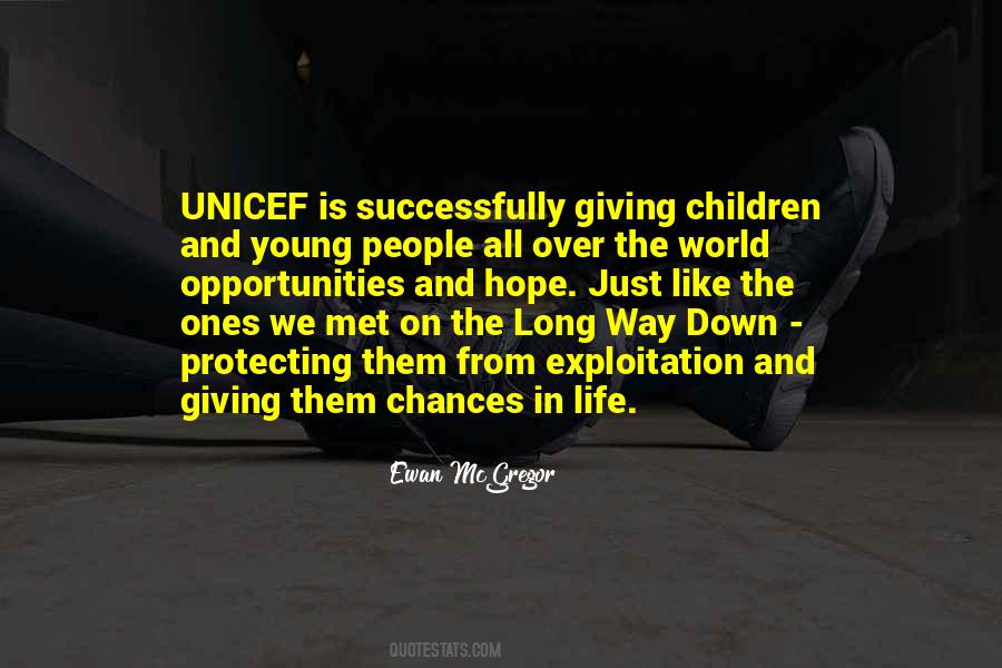 Quotes About Unicef #705849