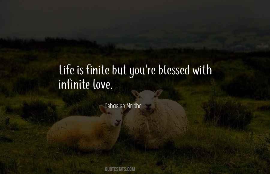 Quotes About Infinite Love #1369693