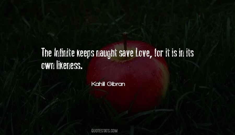 Quotes About Infinite Love #239227