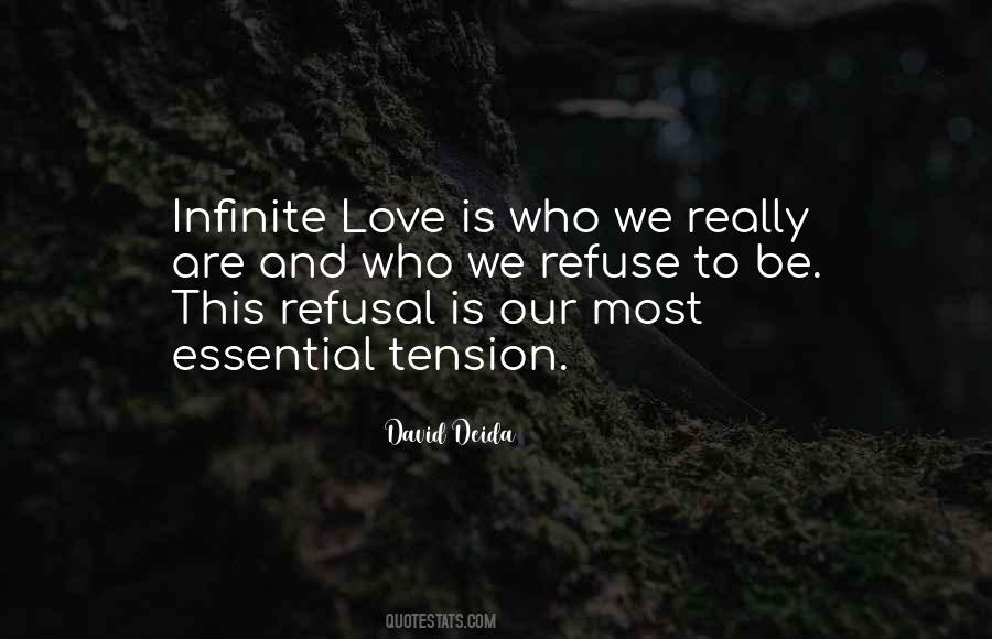 Quotes About Infinite Love #316597