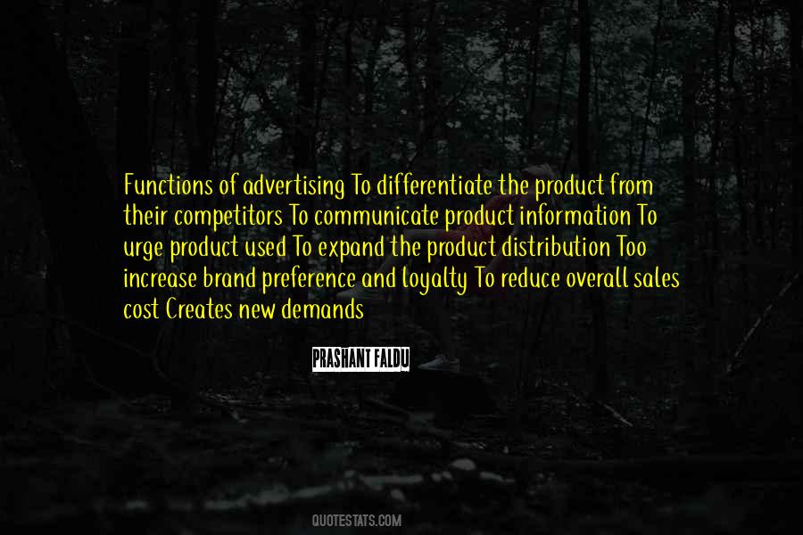 Quotes About Product Distribution #1104403