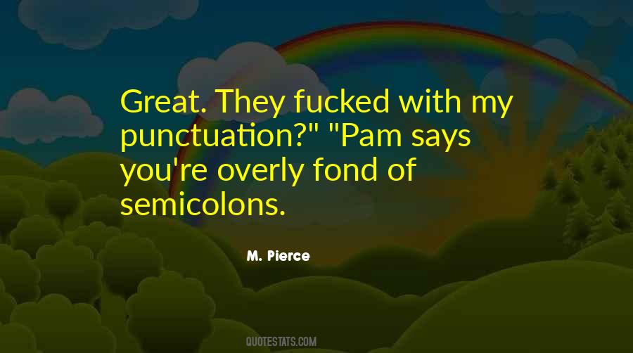 Quotes About Semicolons #1236258