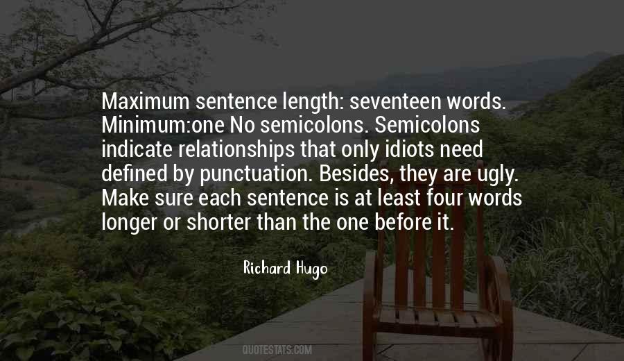 Quotes About Semicolons #308777