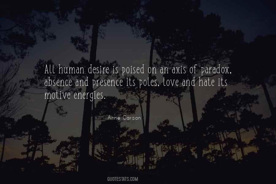 Quotes About Paradox Of Love #52596 Quotes About Paradox Of Love #52596