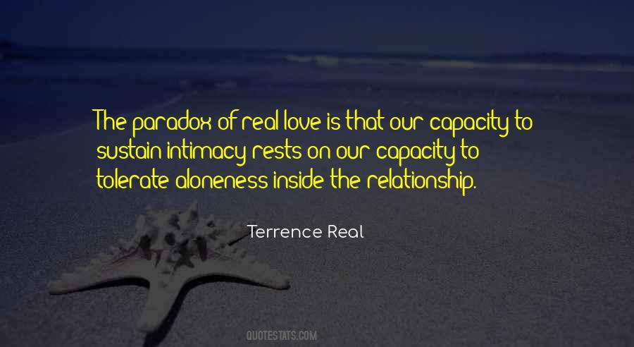 Quotes About Paradox Of Love #535311