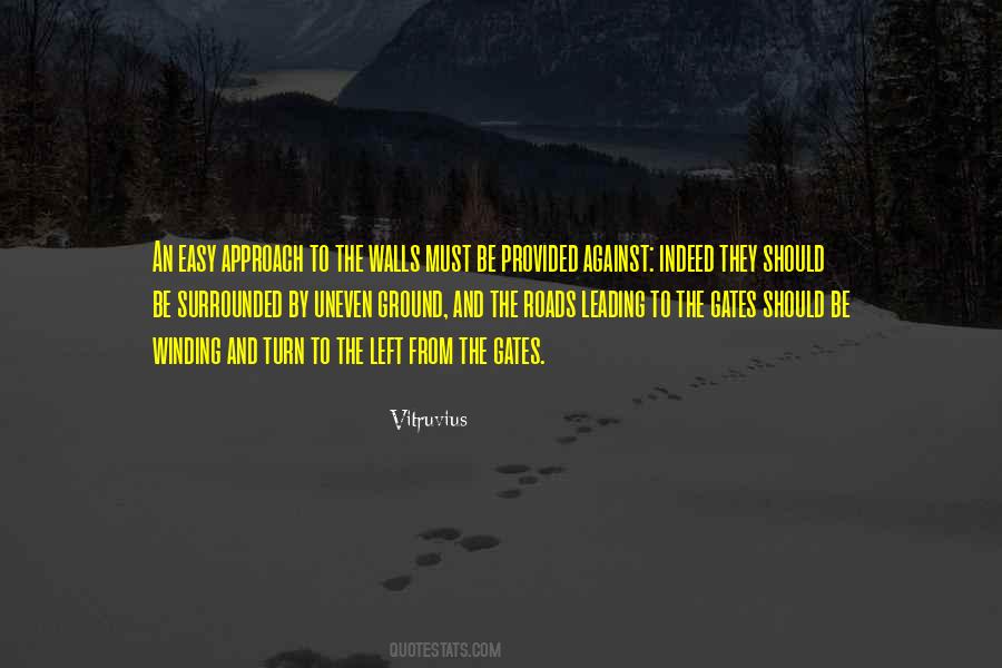 Roads Leading Quotes #1717537