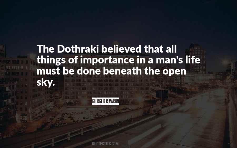 Quotes About The Dothraki #791579