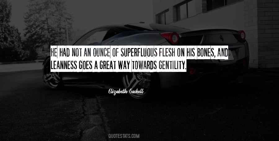 Quotes About Gentility #395054