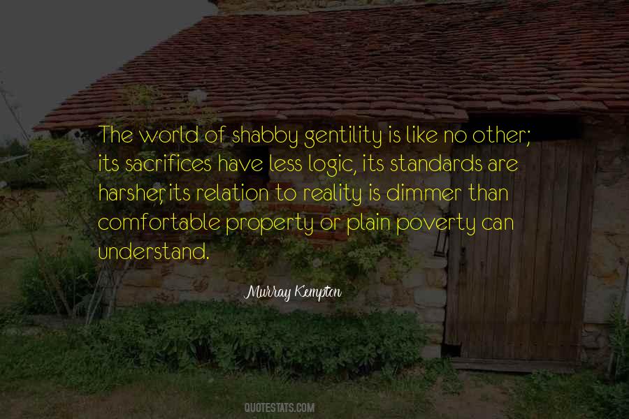 Quotes About Gentility #732019