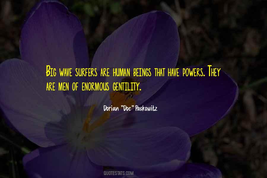 Quotes About Gentility #790681