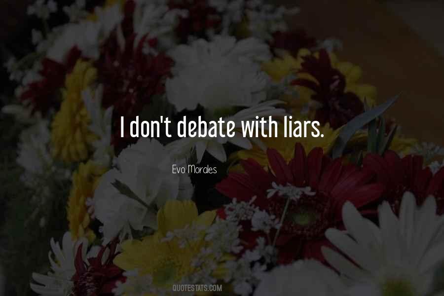 Liars With Quotes #1065347