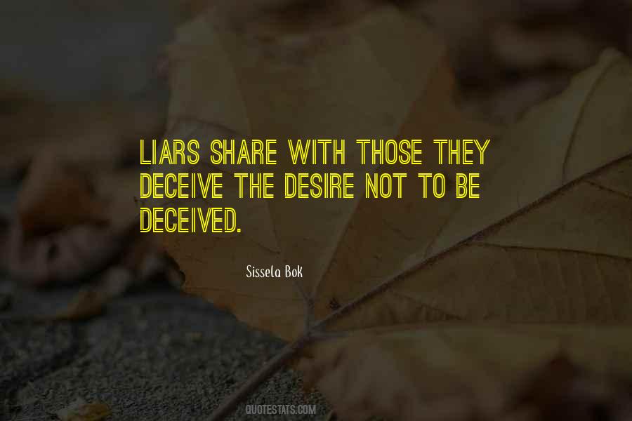Liars With Quotes #1675380