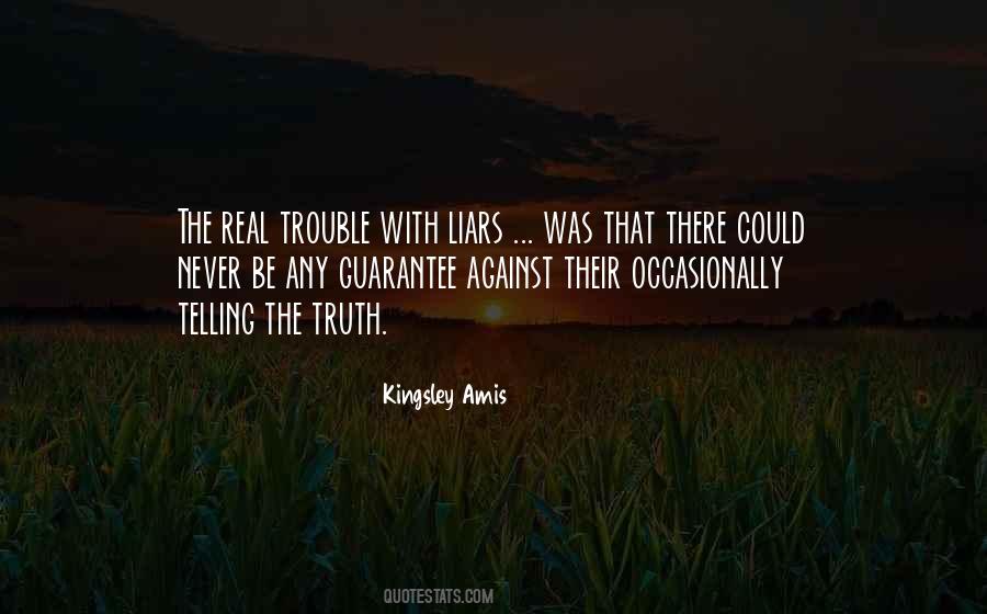 Liars With Quotes #397883