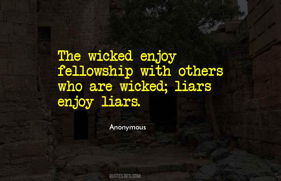 Liars With Quotes #785286
