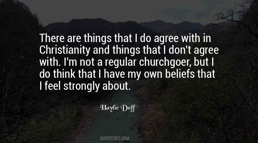 Beliefs That Quotes #1088623