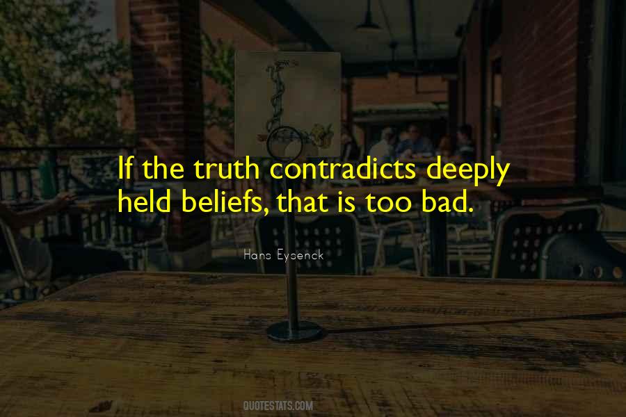 Beliefs That Quotes #1269726