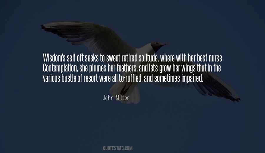 Quotes About Ruffled Feathers #962688