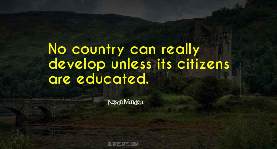 Quotes About Educated Citizens #1842796