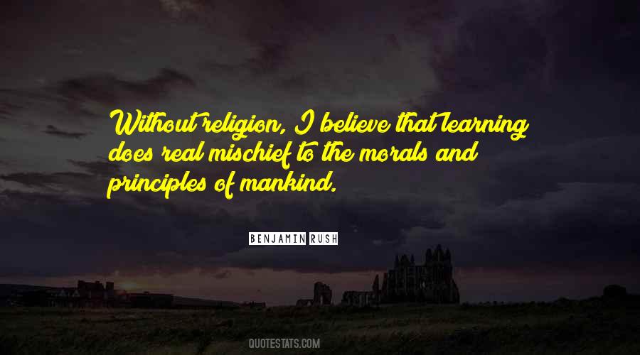 Quotes About Learning Religion #115379