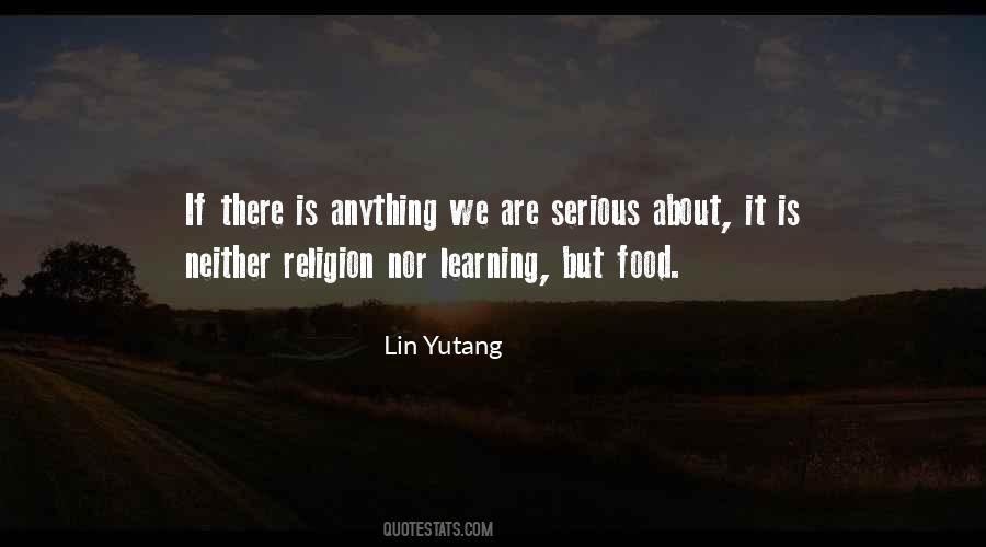 Quotes About Learning Religion #602614